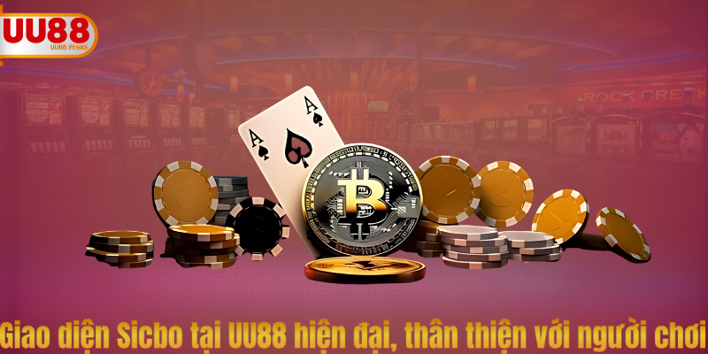 Giao diện Sicbo tại UU88 hiện đại, thân thiện với người chơi