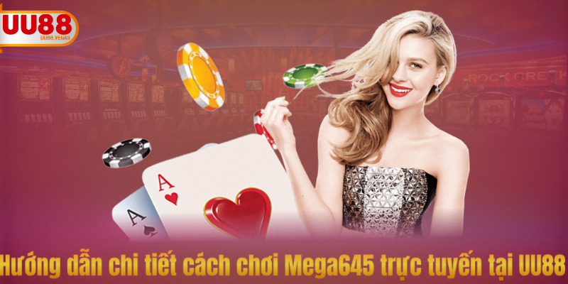 Hướng dẫn chi tiết cách chơi Mega645 trực tuyến tại UU88
