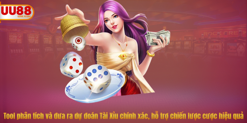 Tool phân tích và đưa ra dự đoán Tài Xỉu chính xác, hỗ trợ chiến lược cược hiệu quả