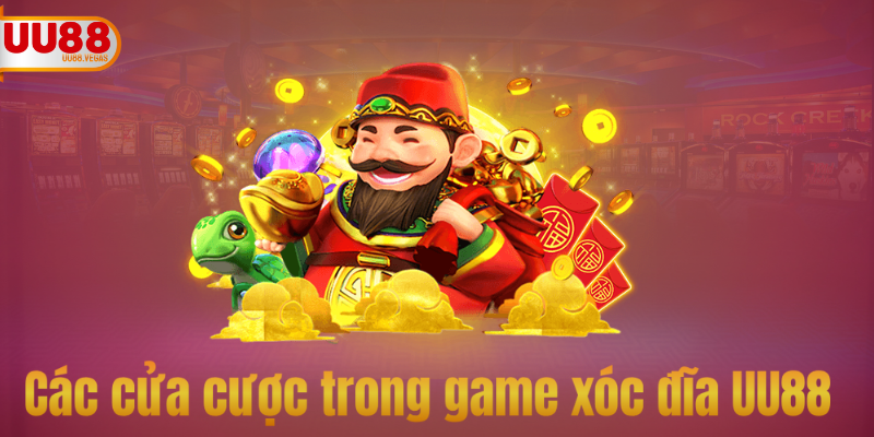 Bàn cược xóc đĩa trực tuyến tại UU88