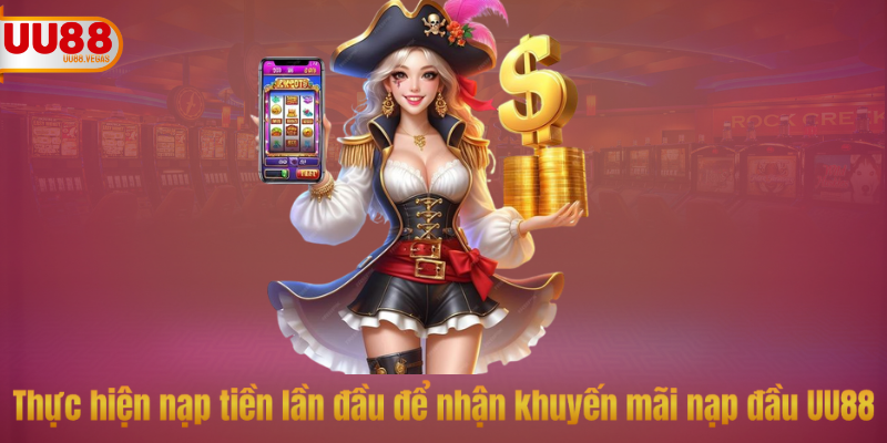 Thực hiện nạp tiền lần đầu để nhận khuyến mãi nạp đầu UU88