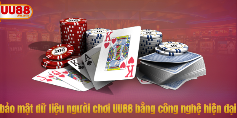 bảo mật dữ liệu người chơi bằng công nghệ hiện đại khi đọc kỹ điều kiện điều khoản UU88 